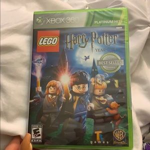 Xbox 360 Harry Potter Lego game